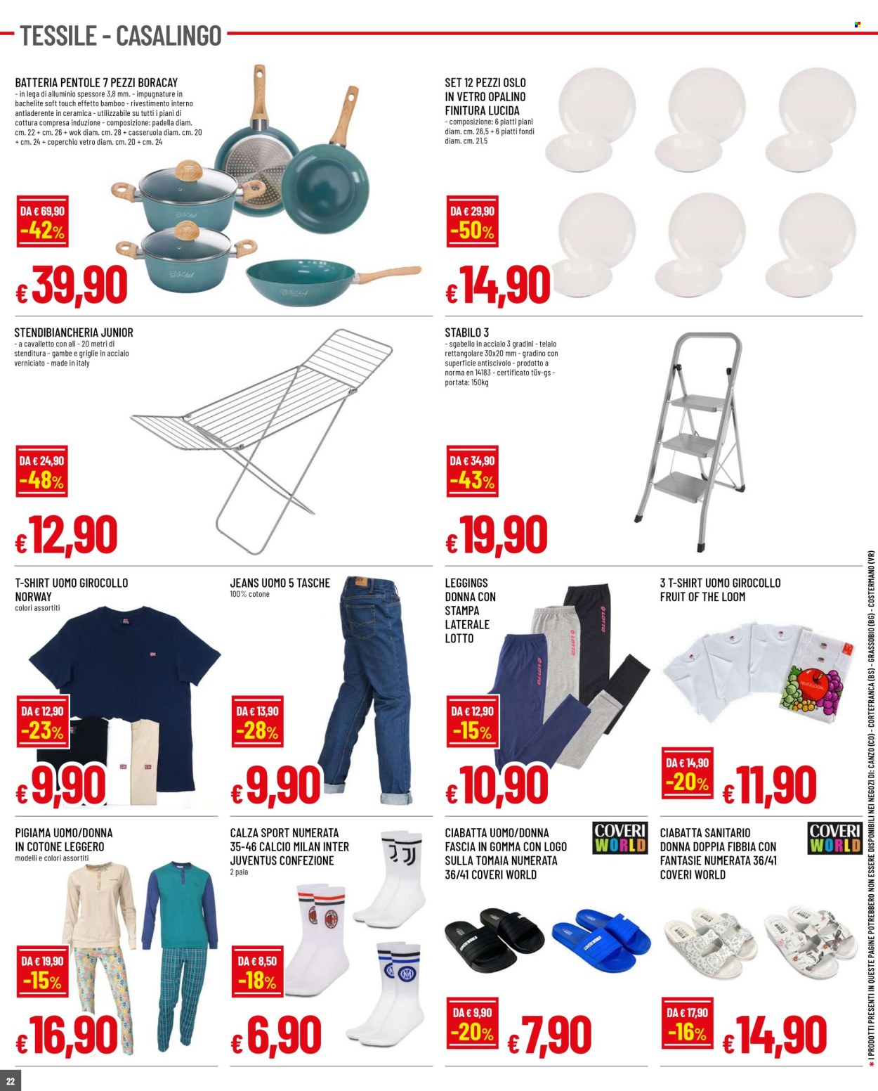 Volantino Famila - 27/3/2025 - 5/4/2025. Pagina 22