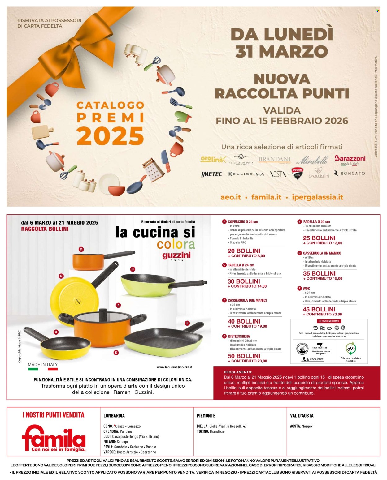 Volantino Famila - 27/3/2025 - 5/4/2025. Pagina 24