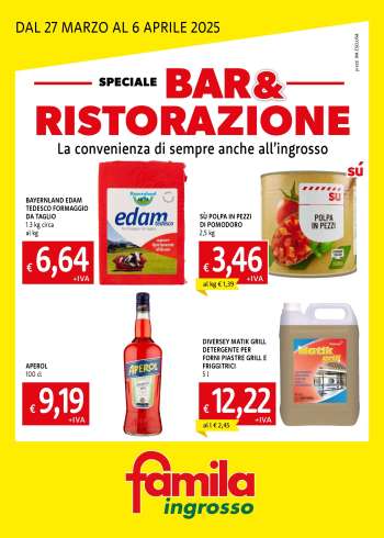 Volantino Famila - 27/3/2025 - 6/4/2025.