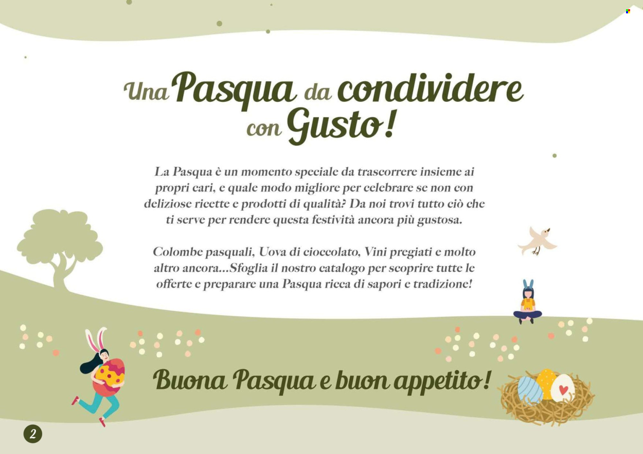 Volantino Famila - 27/3/2025 - 19/4/2025. Pagina 2