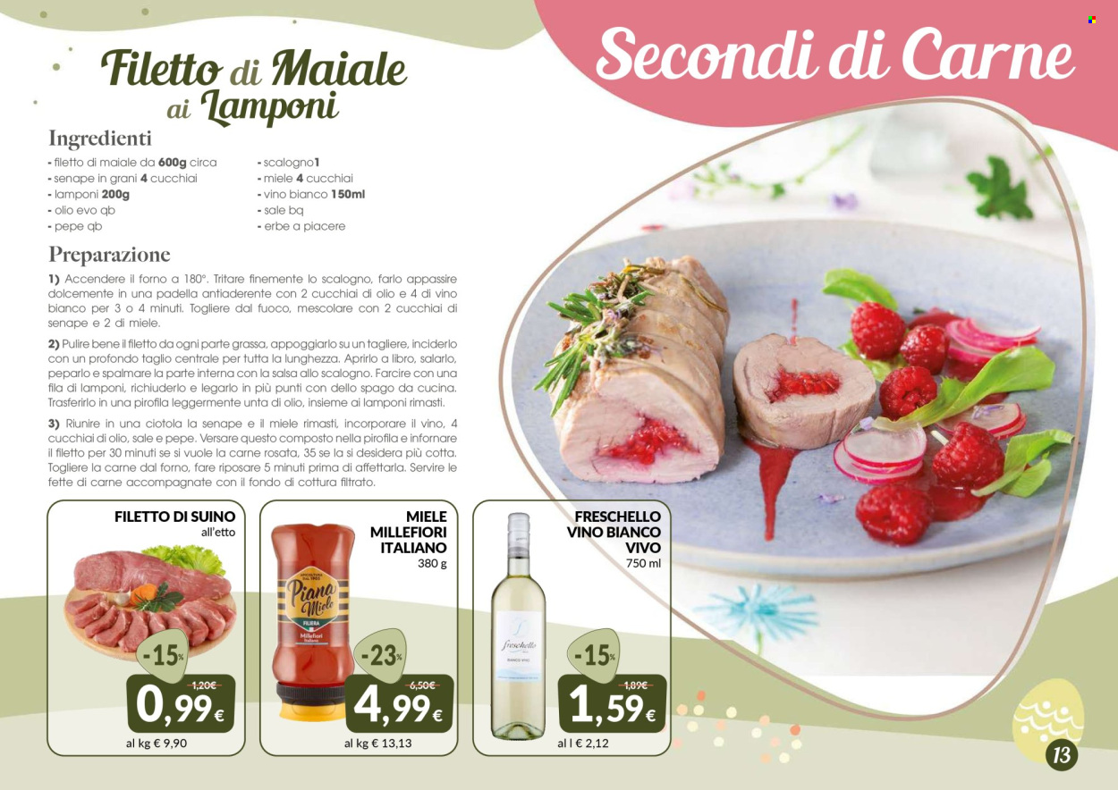 Volantino Famila - 27/3/2025 - 19/4/2025. Pagina 13