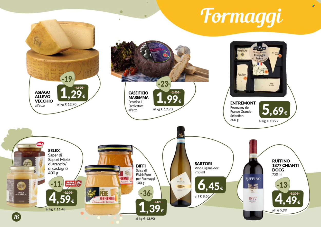 Volantino Famila - 27/3/2025 - 19/4/2025. Pagina 16