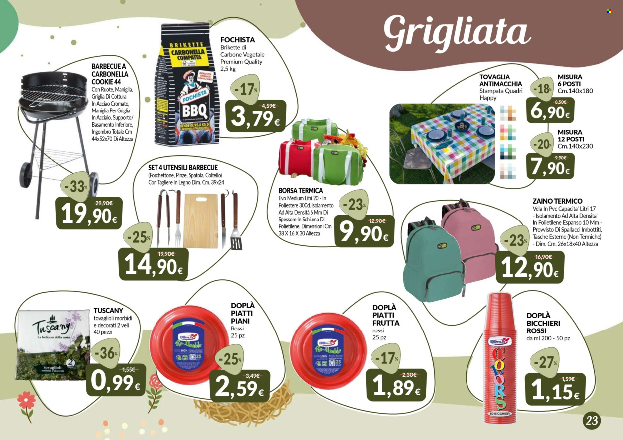 Volantino Famila - 27/3/2025 - 19/4/2025. Pagina 23
