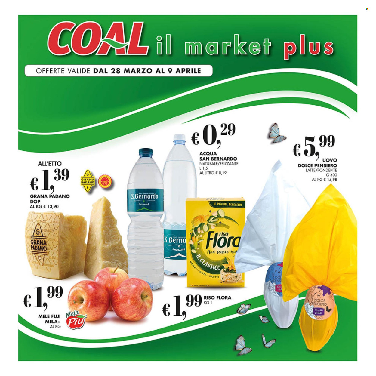 Volantino COAL - 28/3/2025 - 9/4/2025. Pagina 1