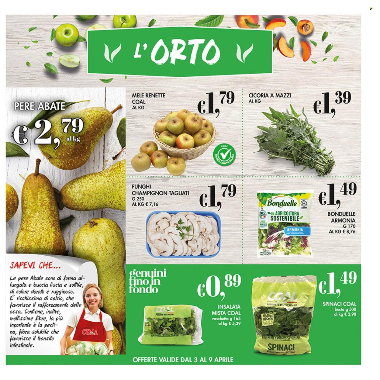 Volantino COAL - 28/3/2025 - 9/4/2025. Pagina 3
