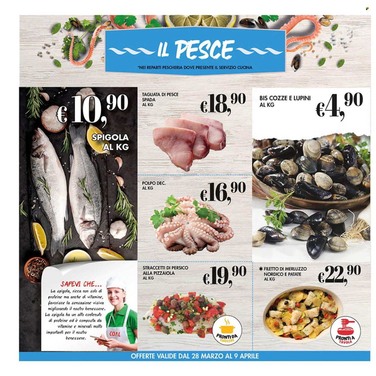 Volantino COAL - 28/3/2025 - 9/4/2025. Pagina 8
