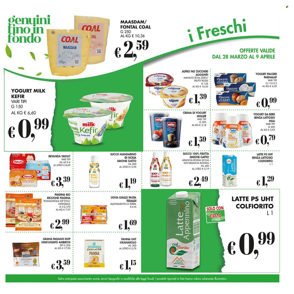 Volantino COAL - 28/3/2025 - 9/4/2025. Pagina 11