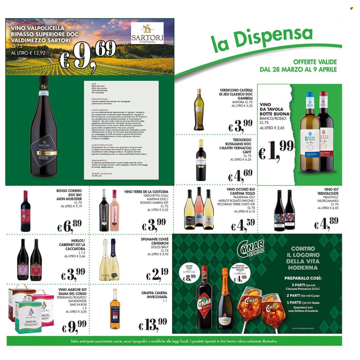Volantino COAL - 28/3/2025 - 9/4/2025. Pagina 13