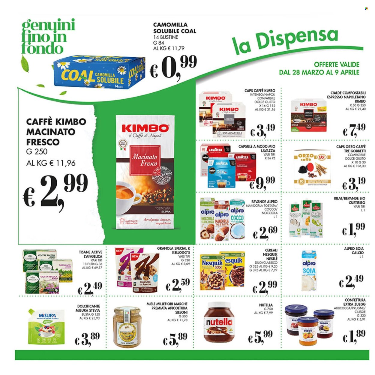 Volantino COAL - 28/3/2025 - 9/4/2025. Pagina 18