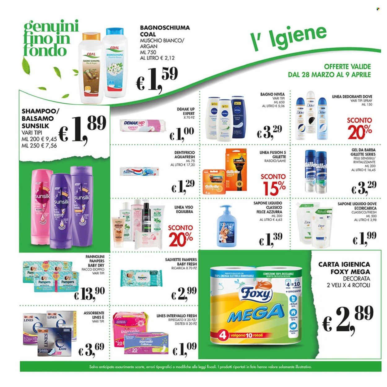 Volantino COAL - 28/3/2025 - 9/4/2025. Pagina 24