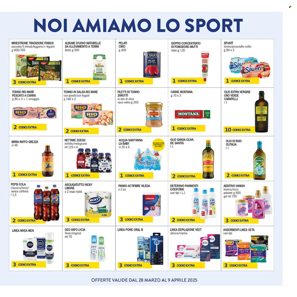 Volantino COAL - 28/3/2025 - 9/4/2025. Pagina 27
