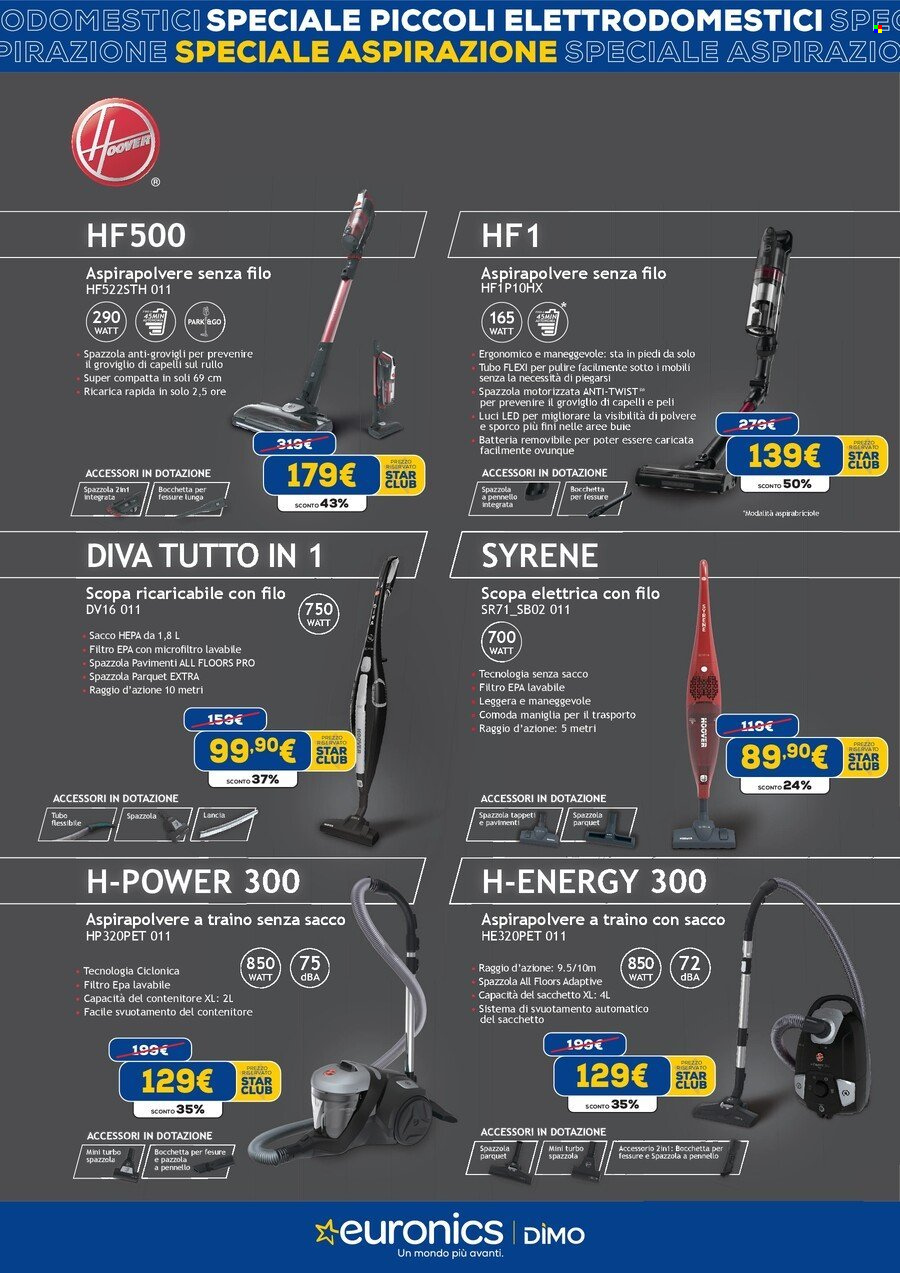 Volantino Euronics - 24/3/2025 - 20/4/2025. Pagina 4