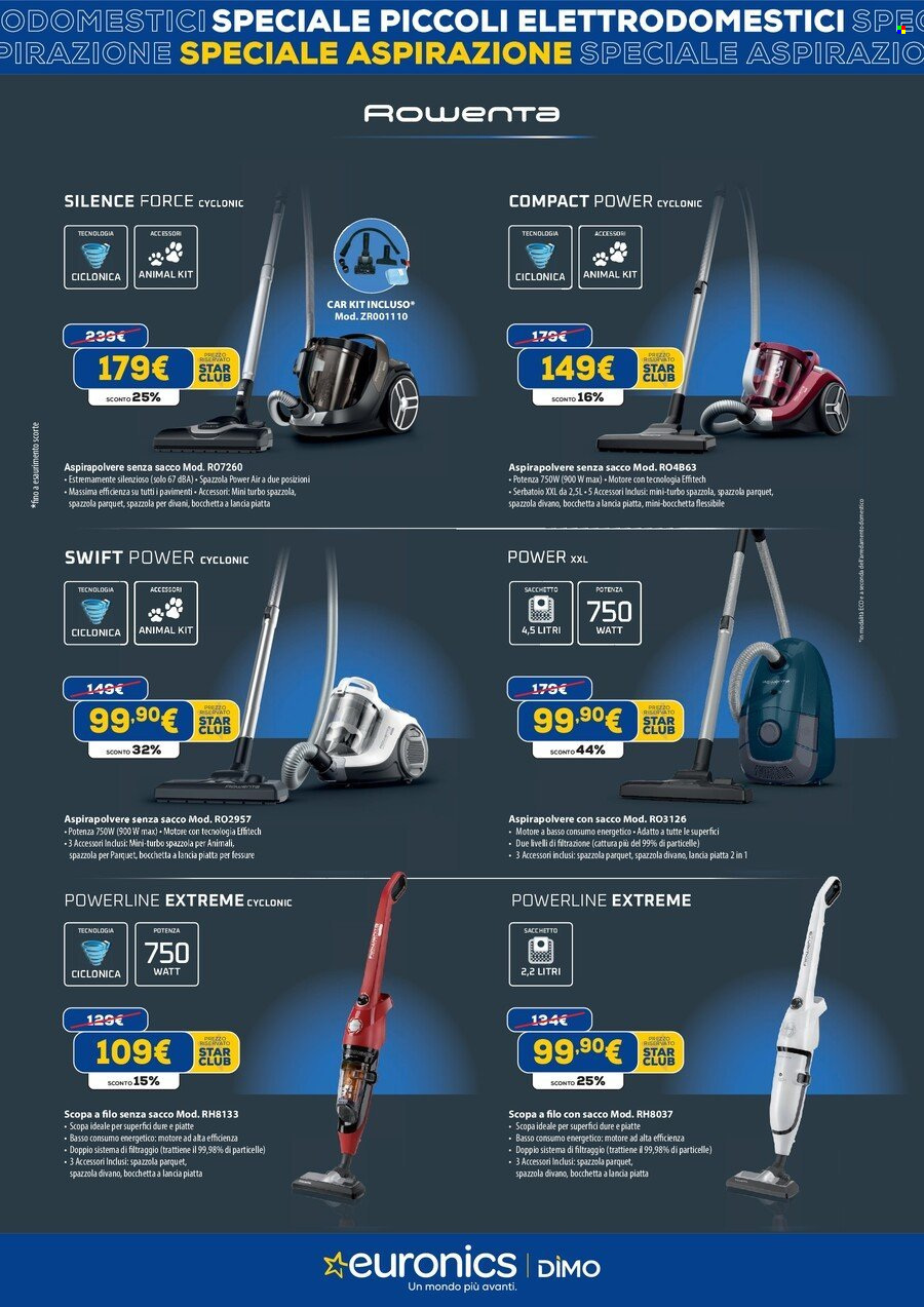 Volantino Euronics - 24/3/2025 - 20/4/2025. Pagina 6
