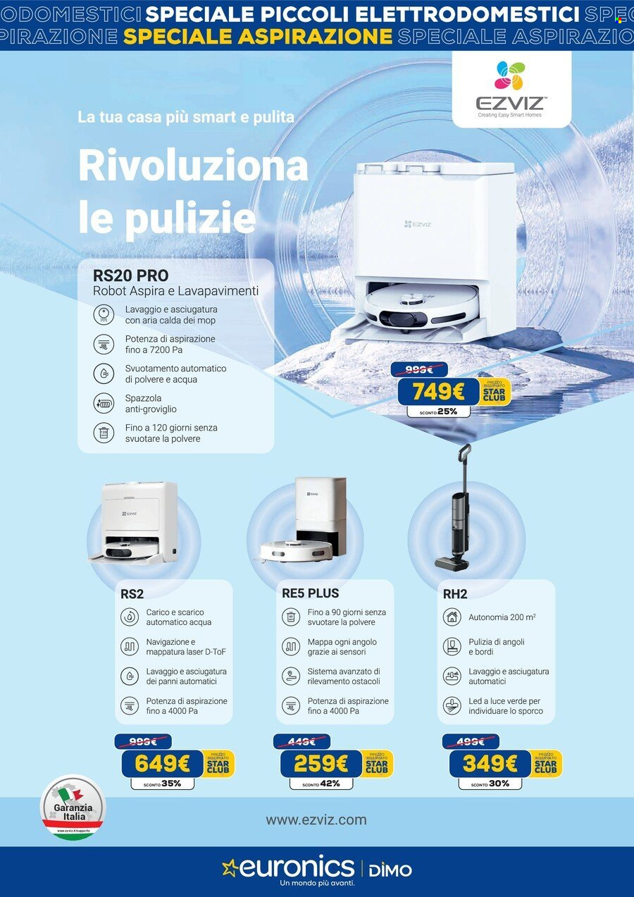 Volantino Euronics - 24/3/2025 - 20/4/2025. Pagina 8