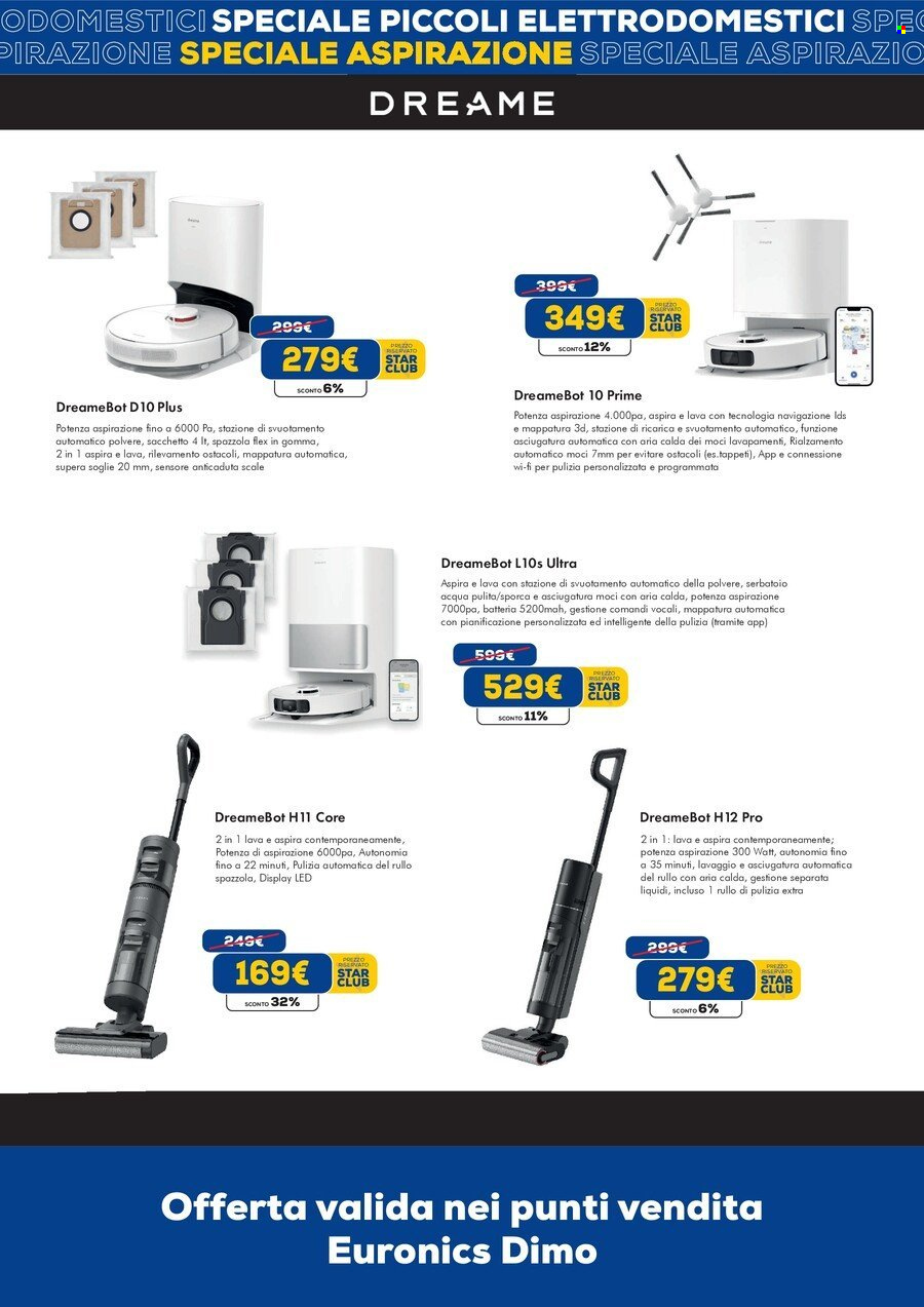 Volantino Euronics - 24/3/2025 - 20/4/2025. Pagina 20