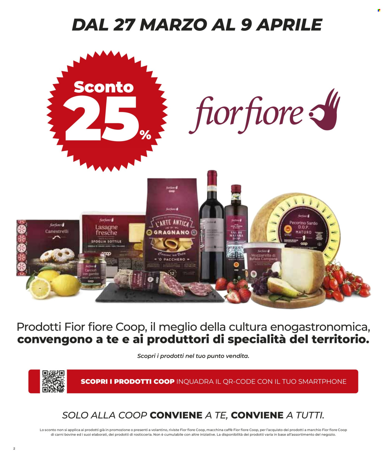 Volantino Coop - 27/3/2025 - 9/4/2025. Pagina 2