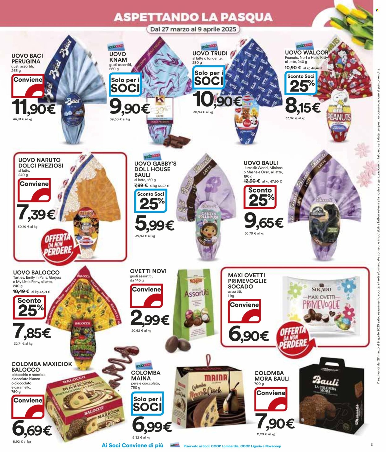 Volantino Coop - 27/3/2025 - 9/4/2025. Pagina 3