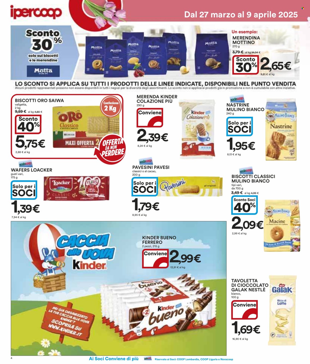 Volantino Coop - 27/3/2025 - 9/4/2025. Pagina 4
