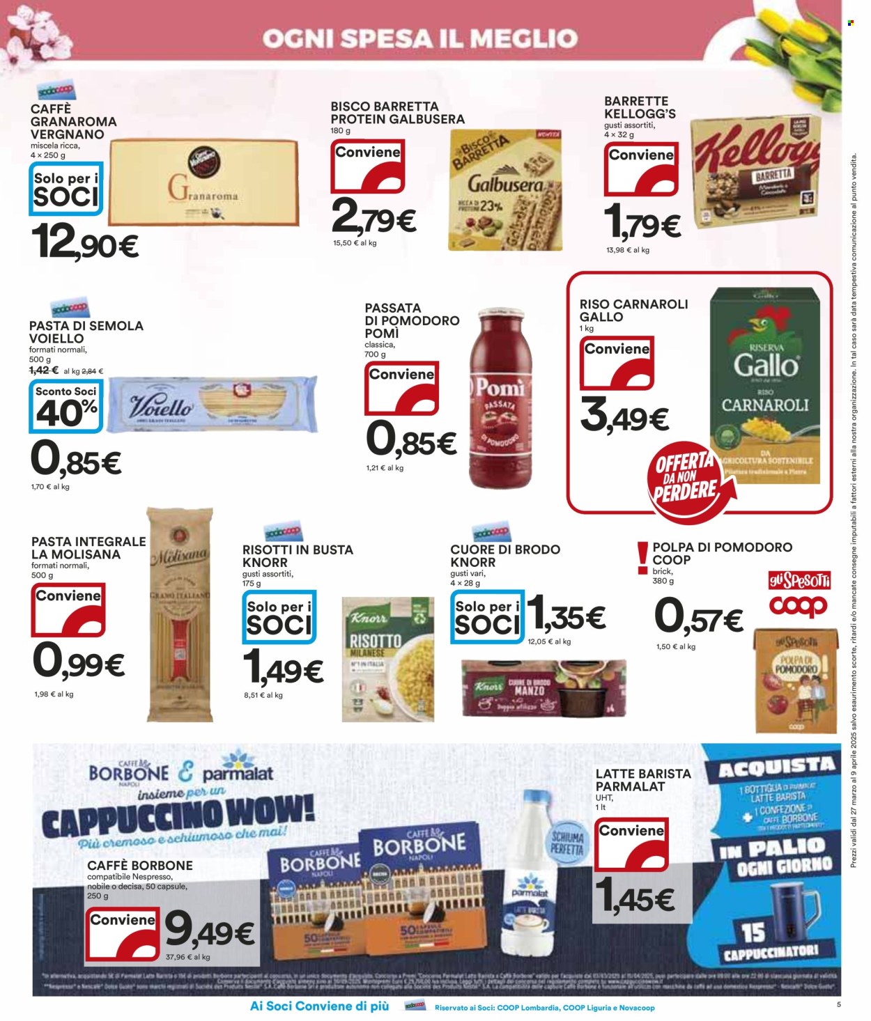 Volantino Coop - 27/3/2025 - 9/4/2025. Pagina 5