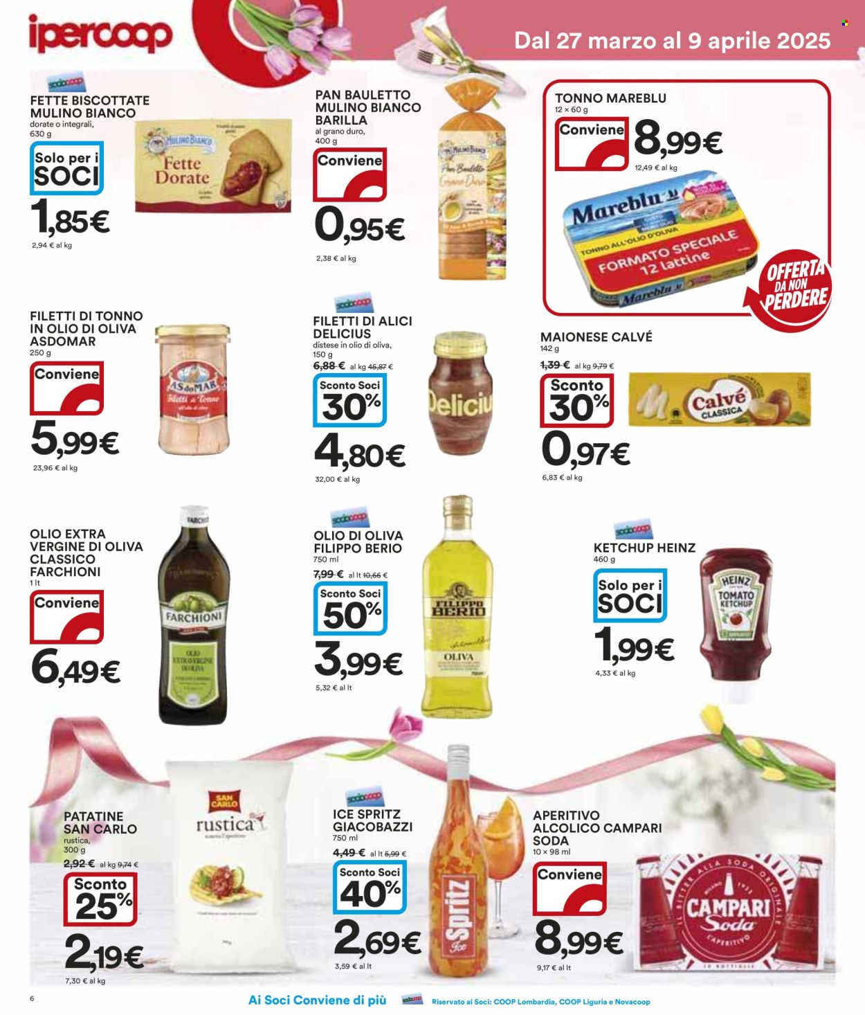 Volantino Coop - 27/3/2025 - 9/4/2025. Pagina 6