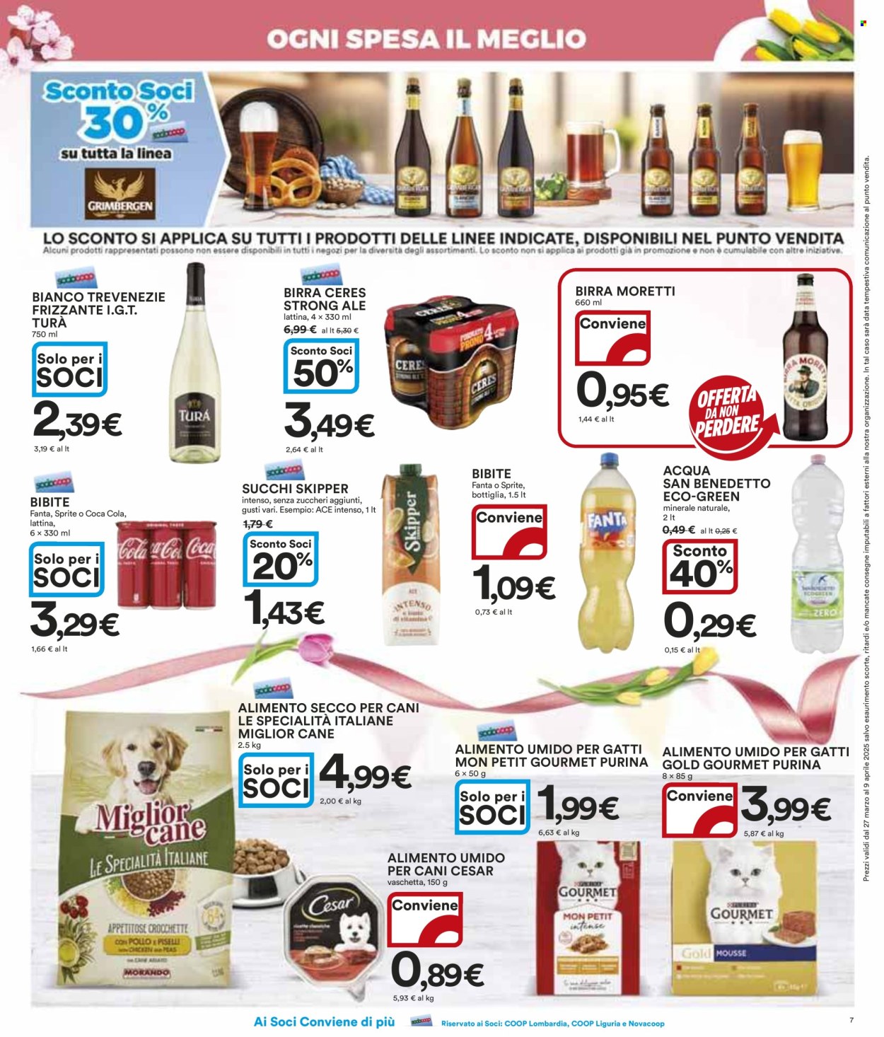 Volantino Coop - 27/3/2025 - 9/4/2025. Pagina 7