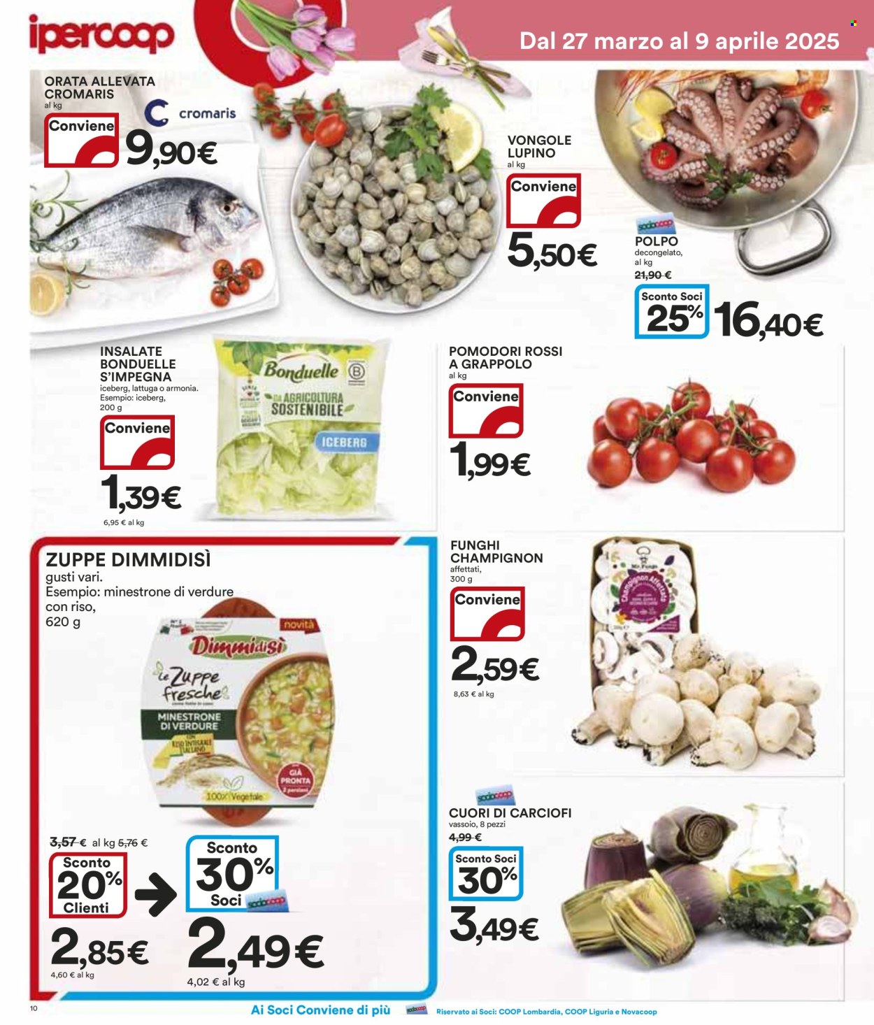 Volantino Coop - 27/3/2025 - 9/4/2025. Pagina 10