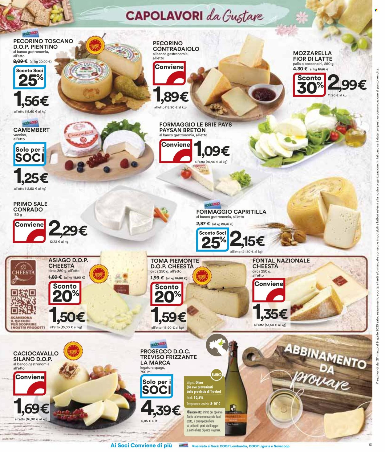 Volantino Coop - 27/3/2025 - 9/4/2025. Pagina 13