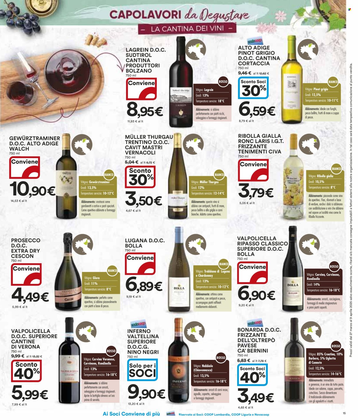 Volantino Coop - 27/3/2025 - 9/4/2025. Pagina 15