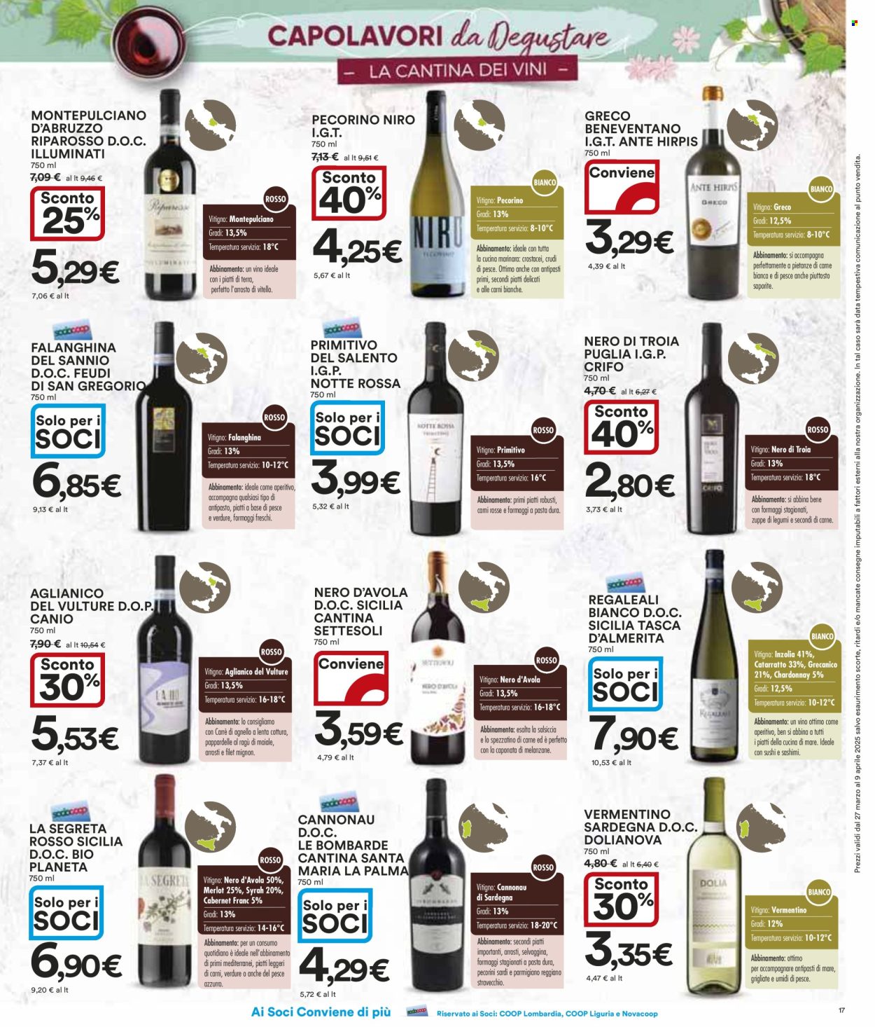 Volantino Coop - 27/3/2025 - 9/4/2025. Pagina 17