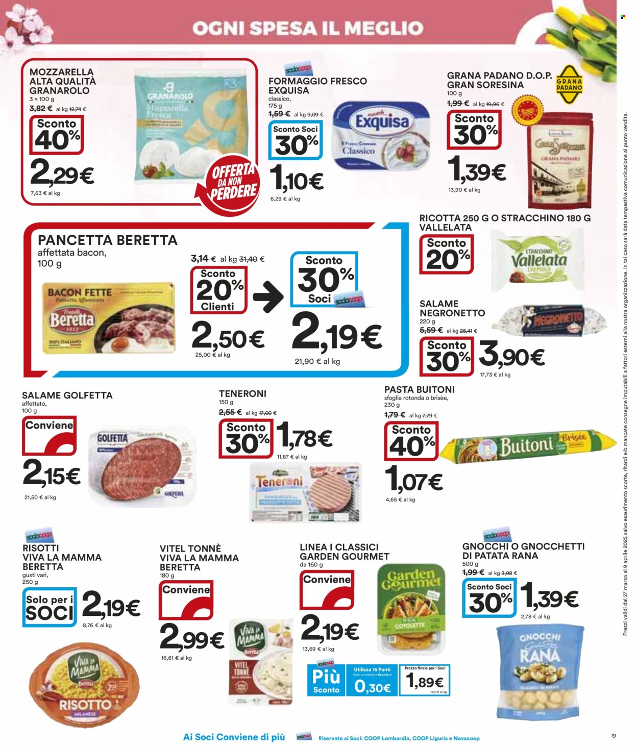 Volantino Coop - 27/3/2025 - 9/4/2025. Pagina 19