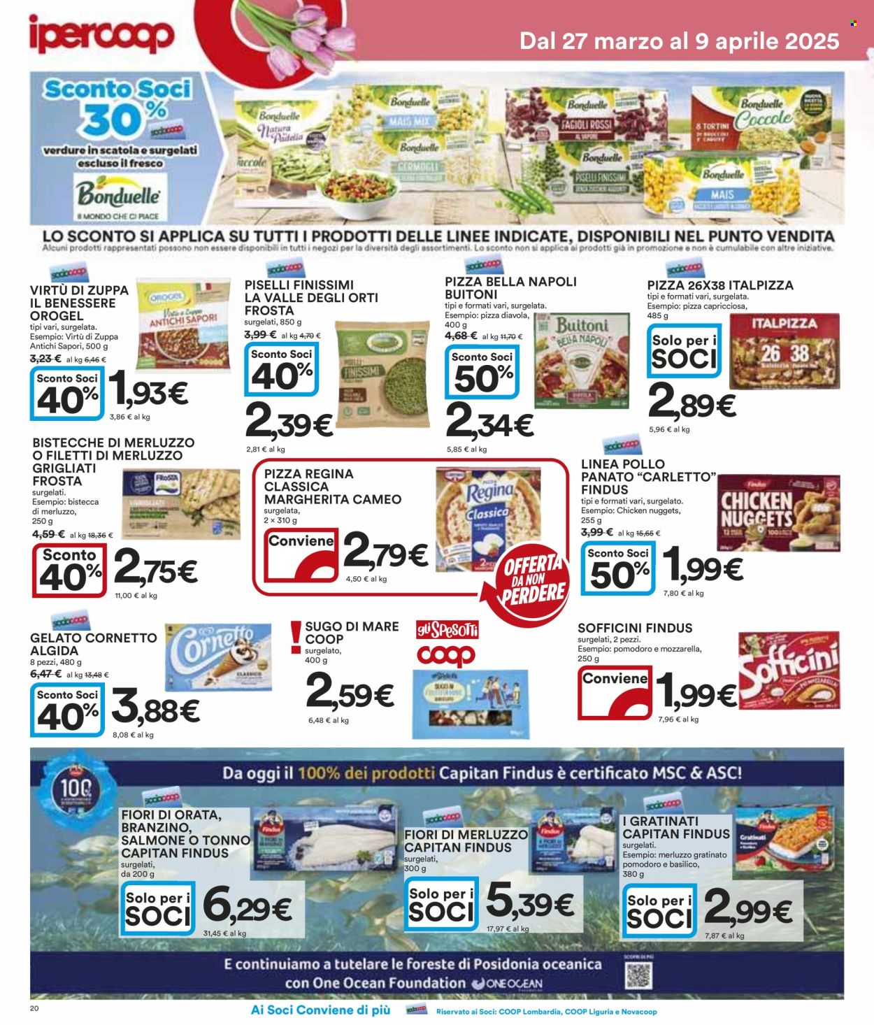 Volantino Coop - 27/3/2025 - 9/4/2025. Pagina 20