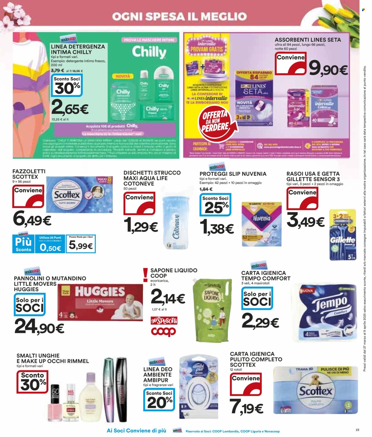 Volantino Coop - 27/3/2025 - 9/4/2025. Pagina 23