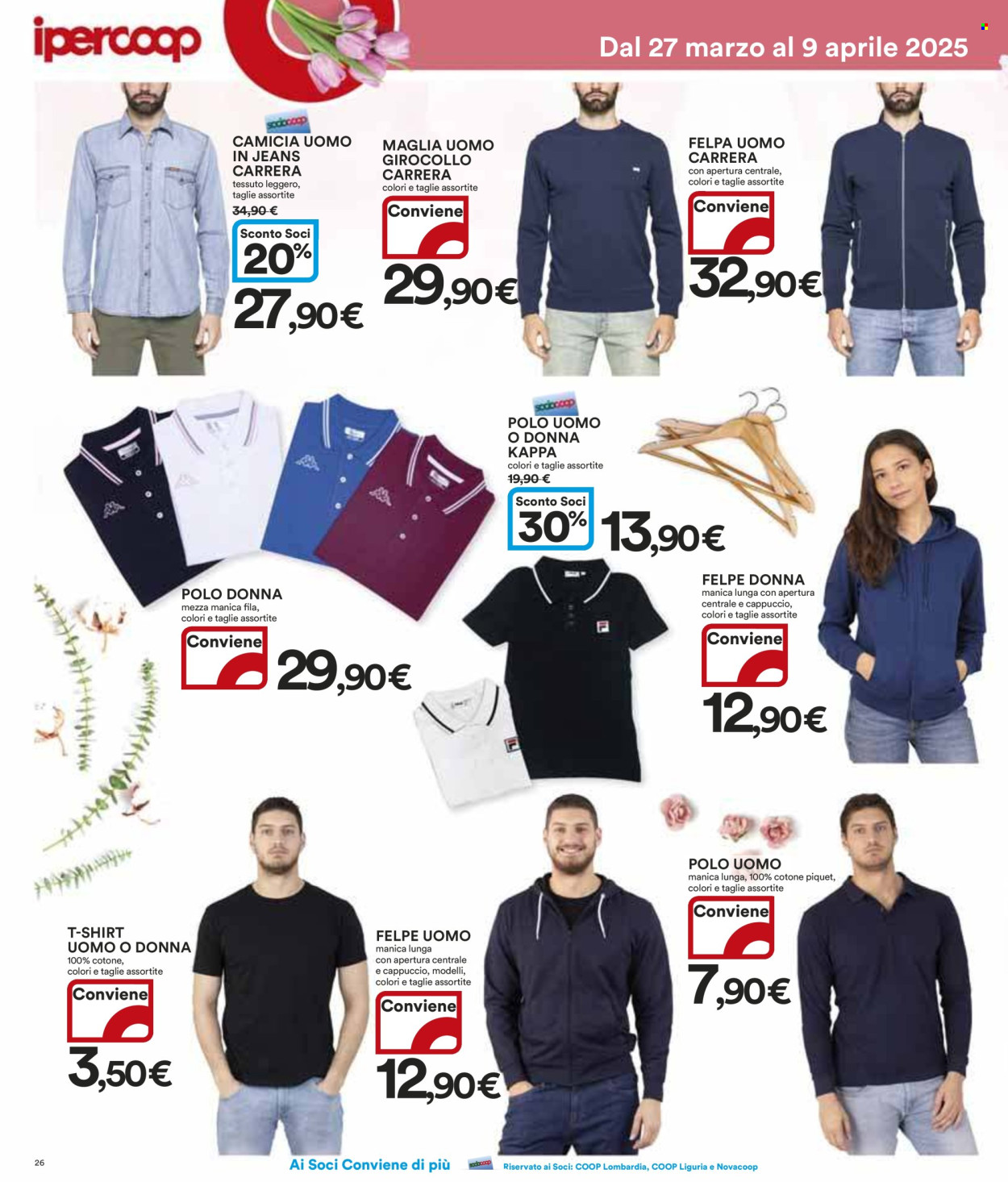 Volantino Coop - 27/3/2025 - 9/4/2025. Pagina 26