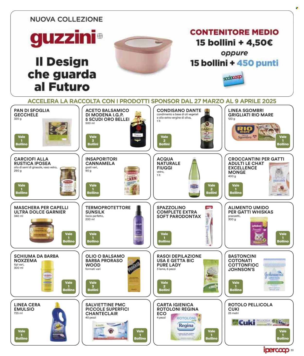 Volantino Coop - 27/3/2025 - 9/4/2025. Pagina 33