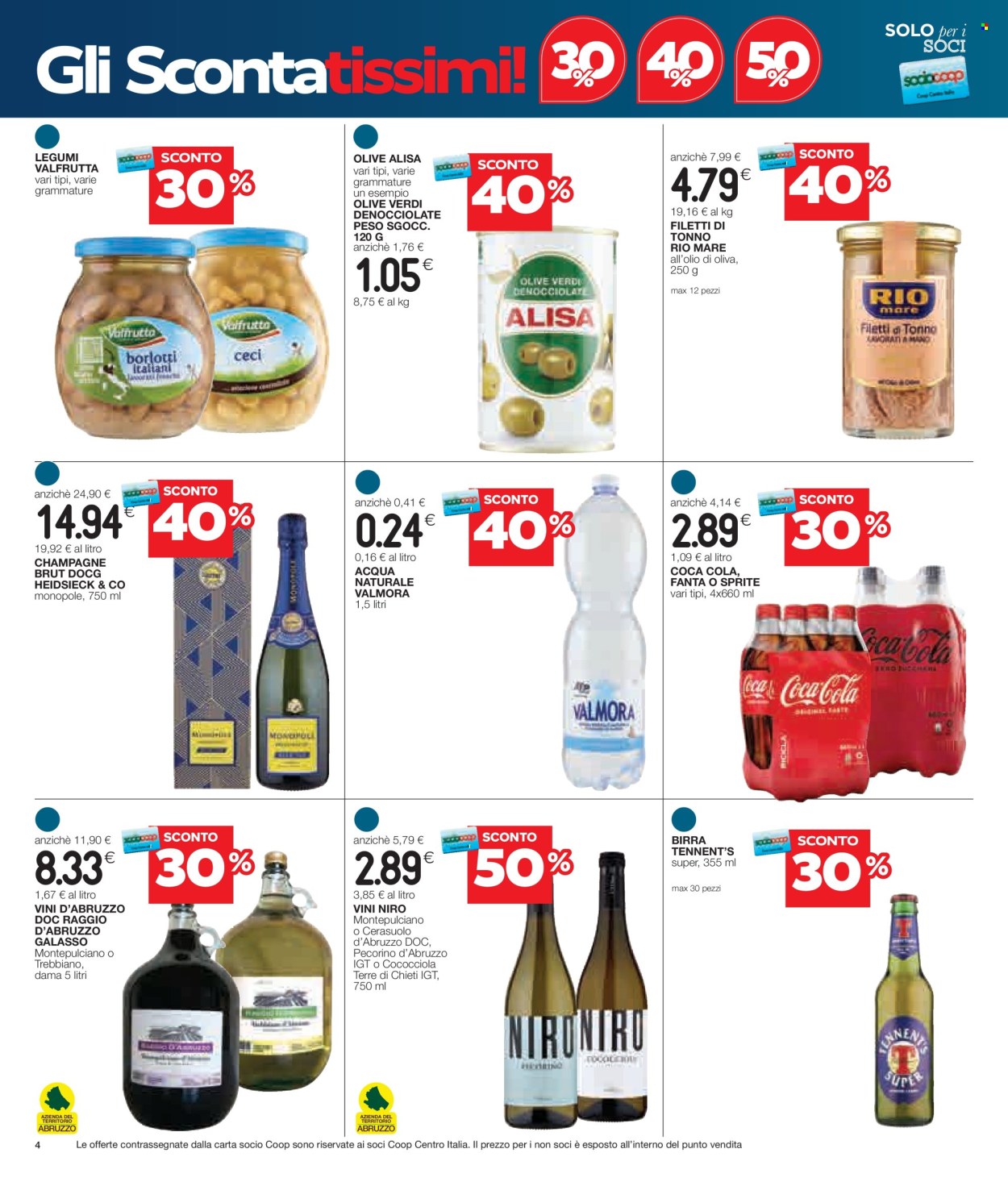 Volantino Coop - 27/3/2025 - 9/4/2025. Pagina 4
