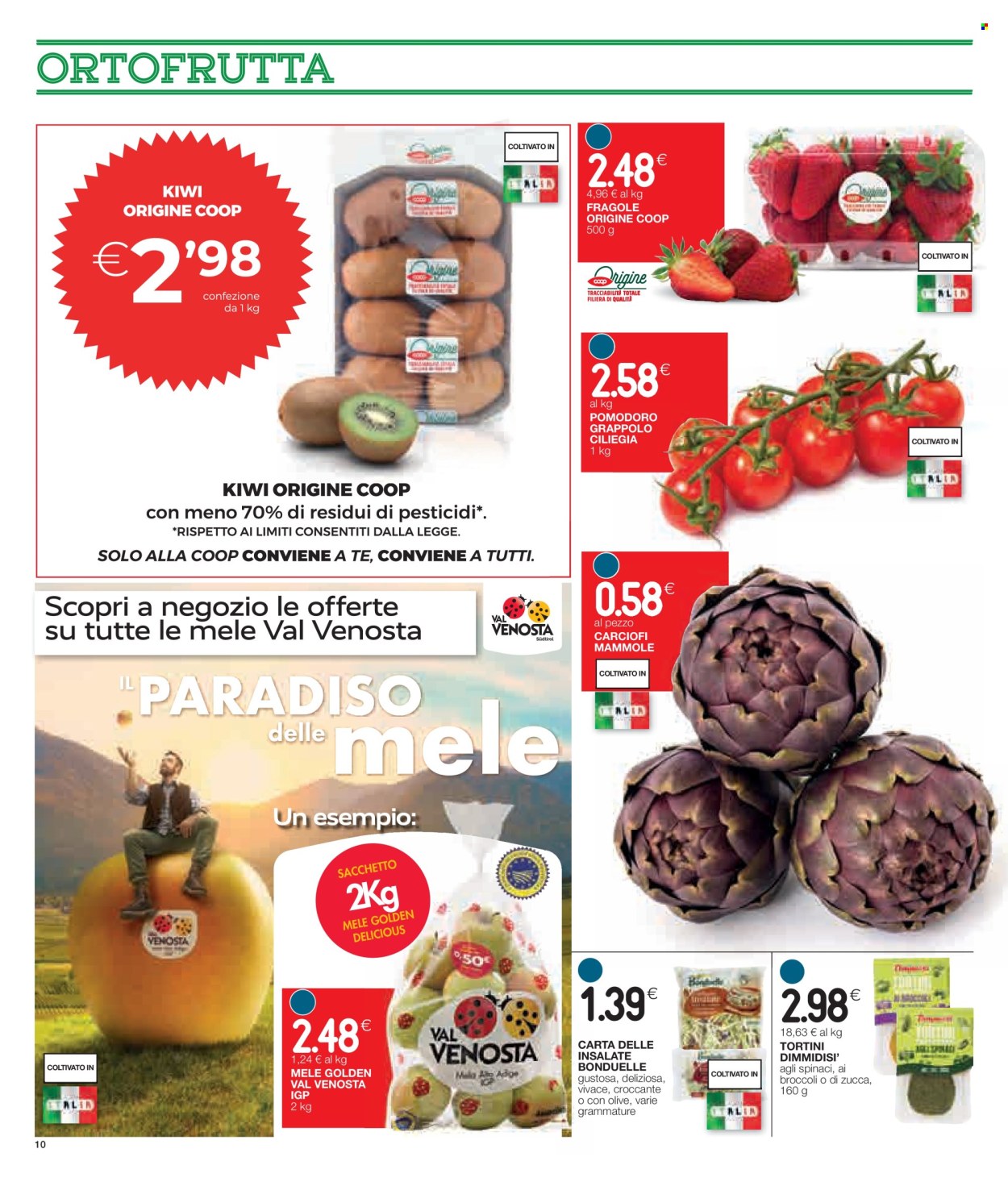 Volantino Coop - 27/3/2025 - 9/4/2025. Pagina 10