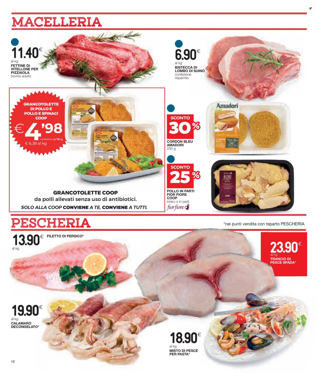 Volantino Coop - 27/3/2025 - 9/4/2025. Pagina 12