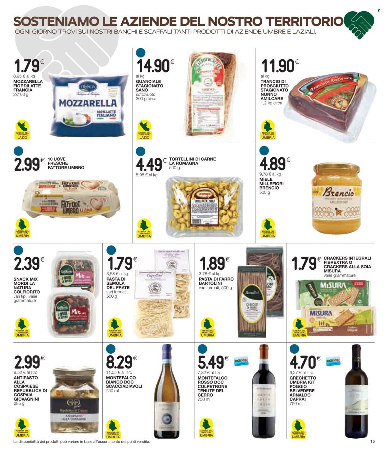 Volantino Coop - 27/3/2025 - 9/4/2025. Pagina 15