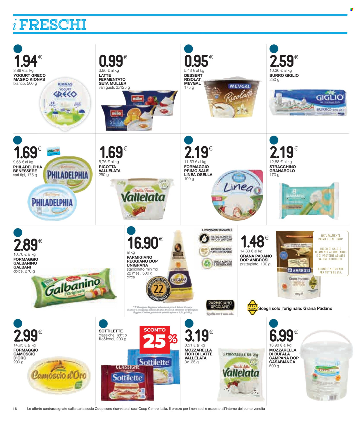 Volantino Coop - 27/3/2025 - 9/4/2025. Pagina 16
