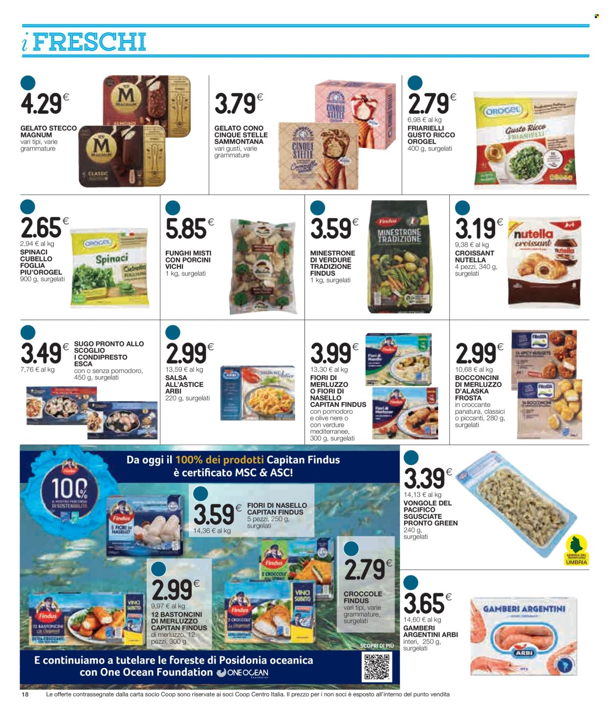 Volantino Coop - 27/3/2025 - 9/4/2025. Pagina 18