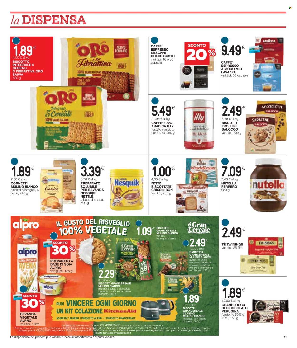 Volantino Coop - 27/3/2025 - 9/4/2025. Pagina 19