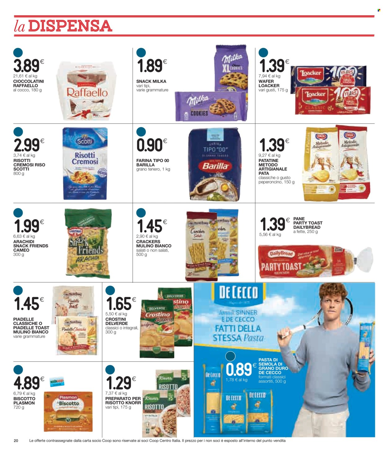 Volantino Coop - 27/3/2025 - 9/4/2025. Pagina 20