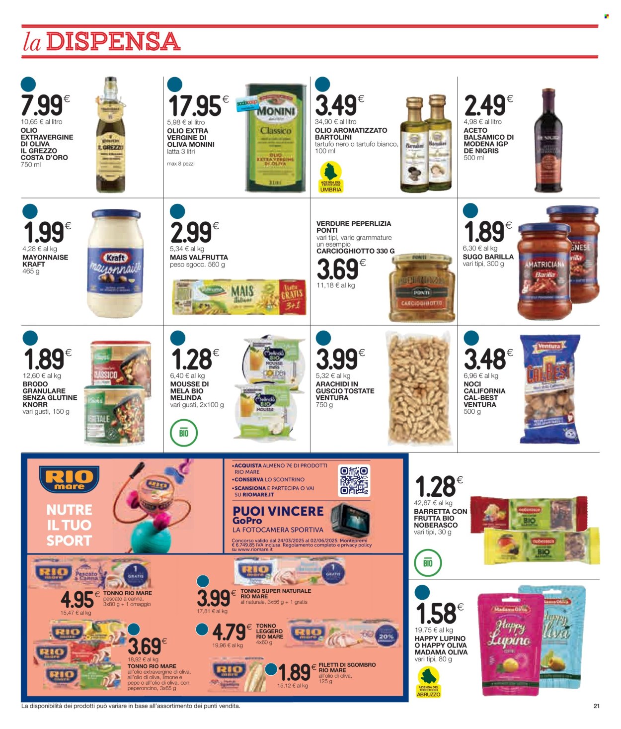 Volantino Coop - 27/3/2025 - 9/4/2025. Pagina 21