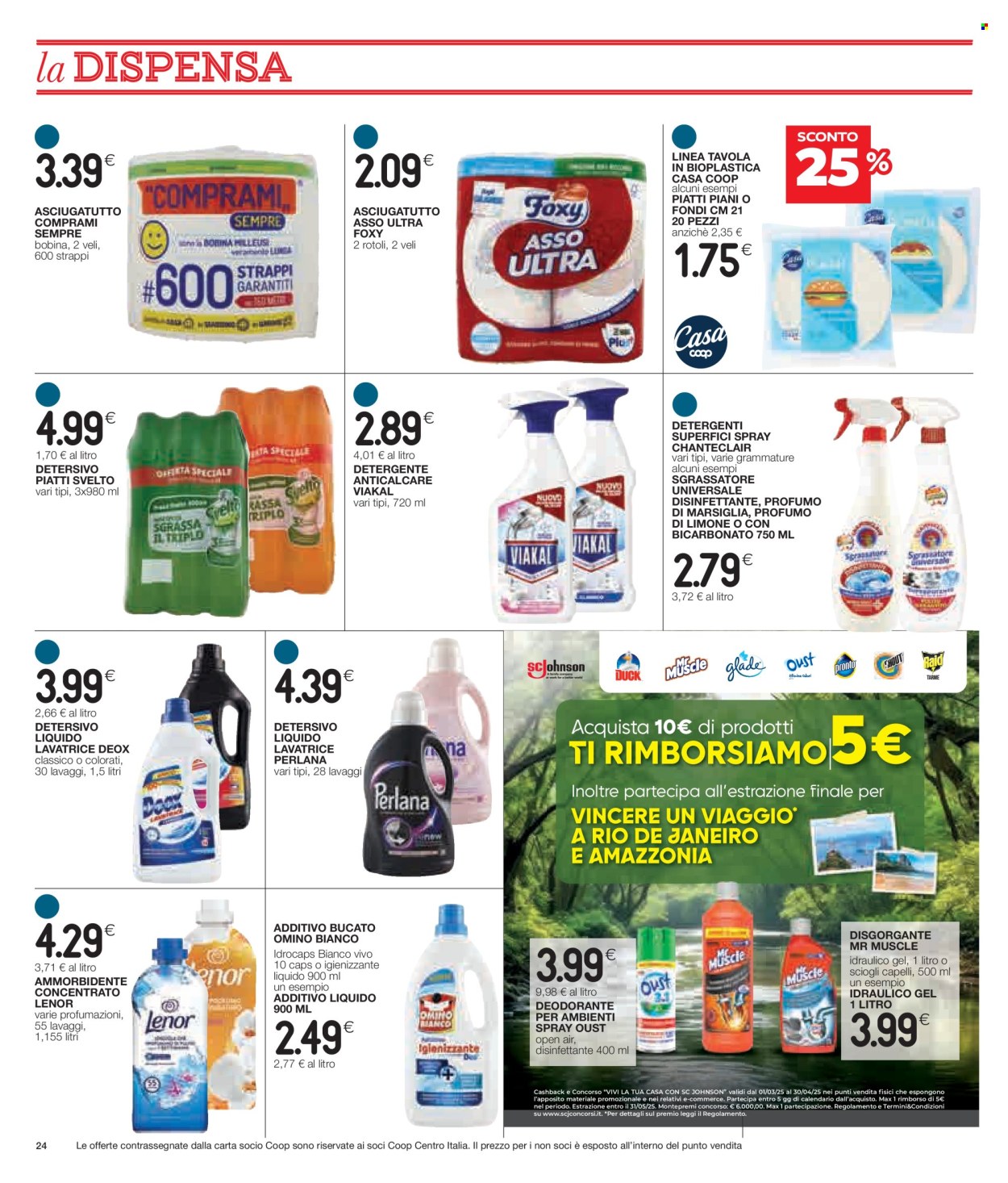 Volantino Coop - 27/3/2025 - 9/4/2025. Pagina 24