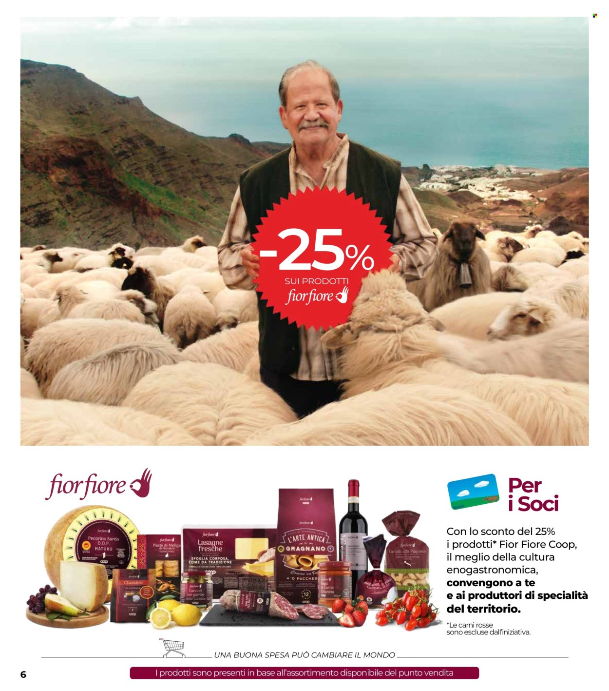 Volantino Coop - 27/3/2025 - 9/4/2025. Pagina 6