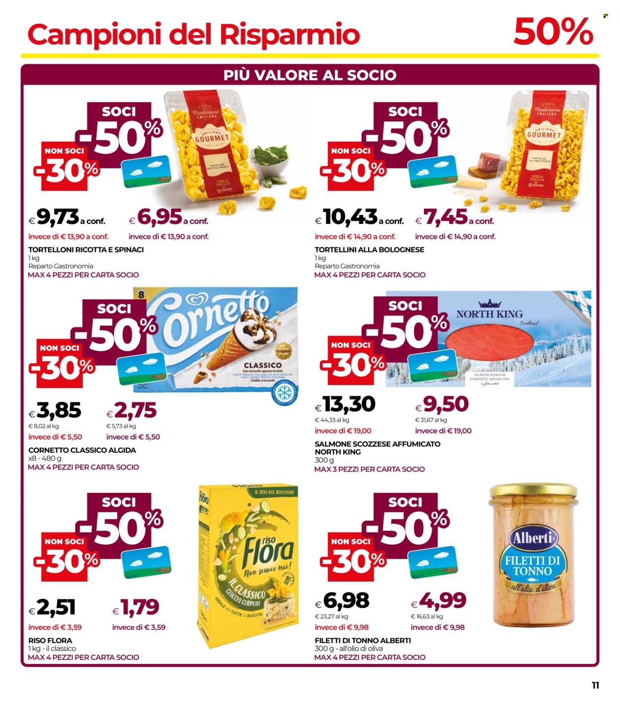 Volantino Coop - 27/3/2025 - 9/4/2025. Pagina 11