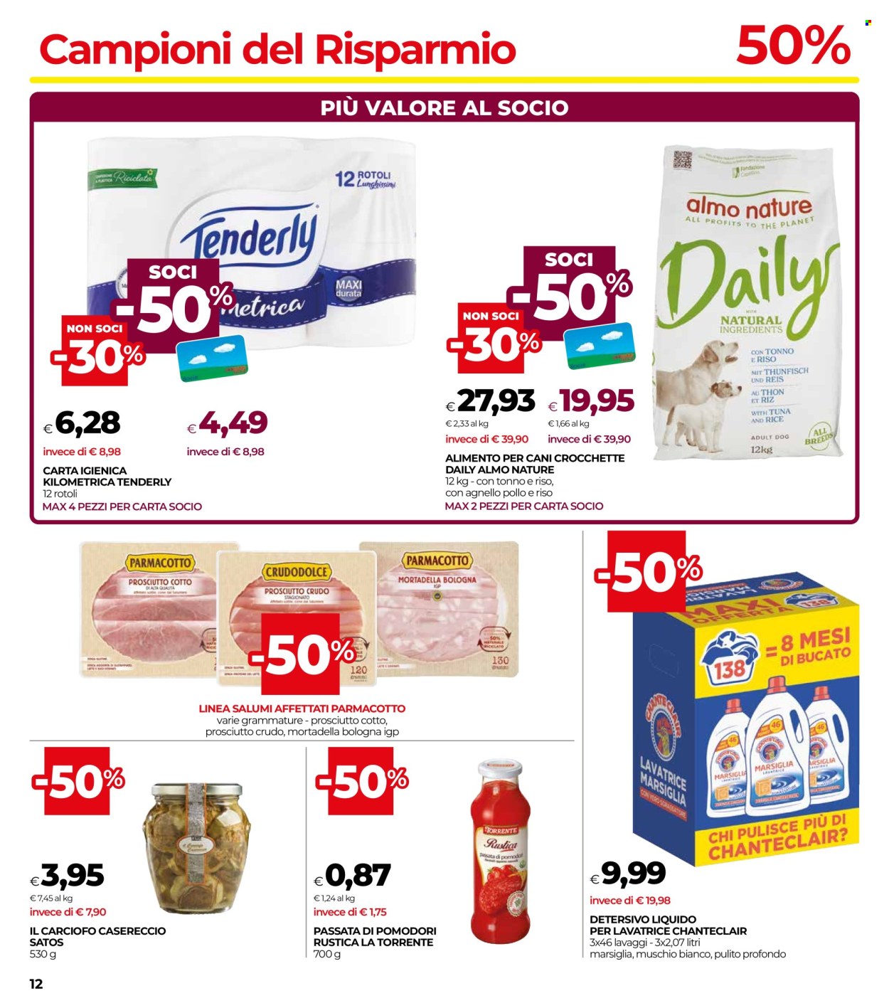 Volantino Coop - 27/3/2025 - 9/4/2025. Pagina 12