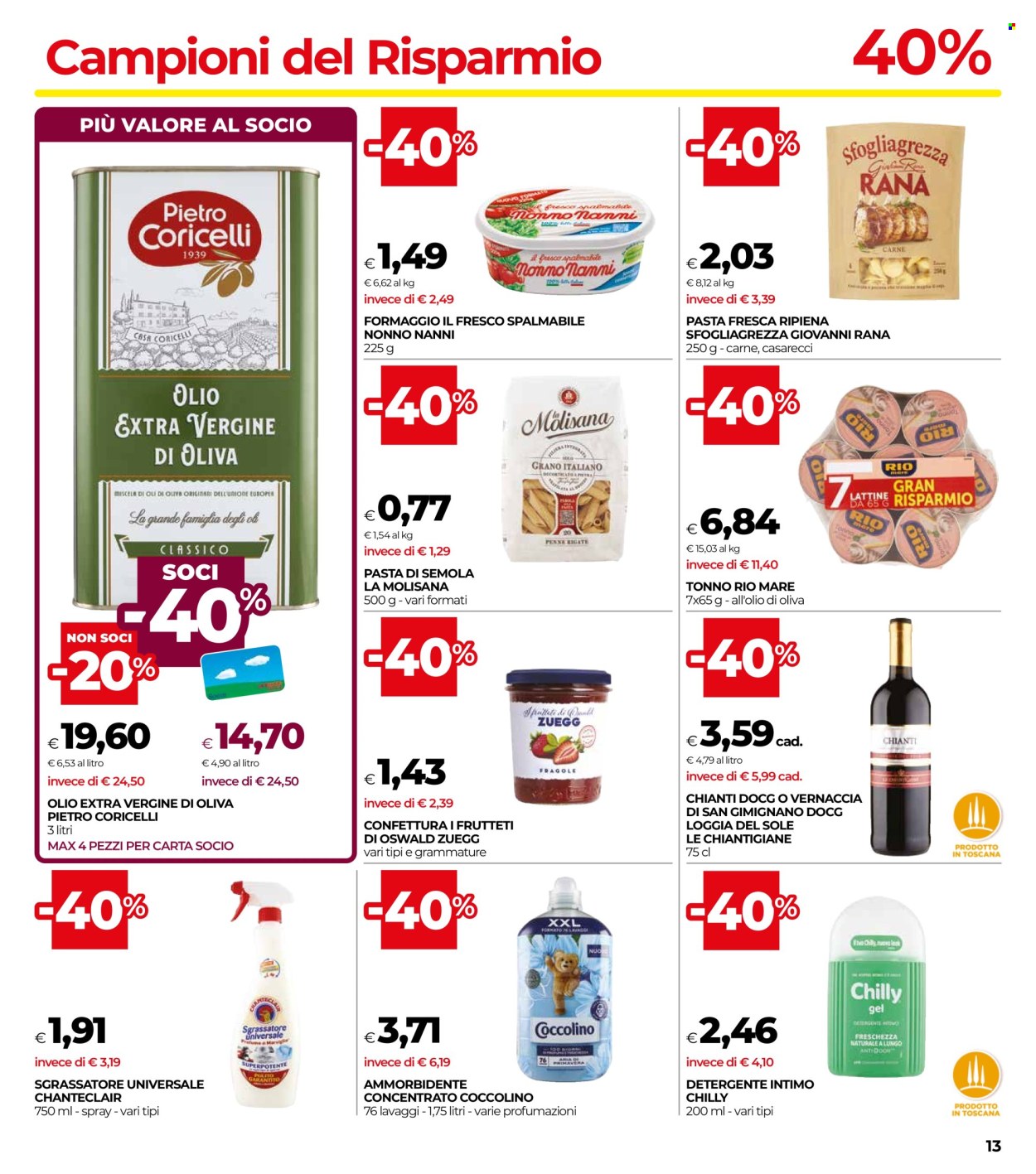 Volantino Coop - 27/3/2025 - 9/4/2025. Pagina 13