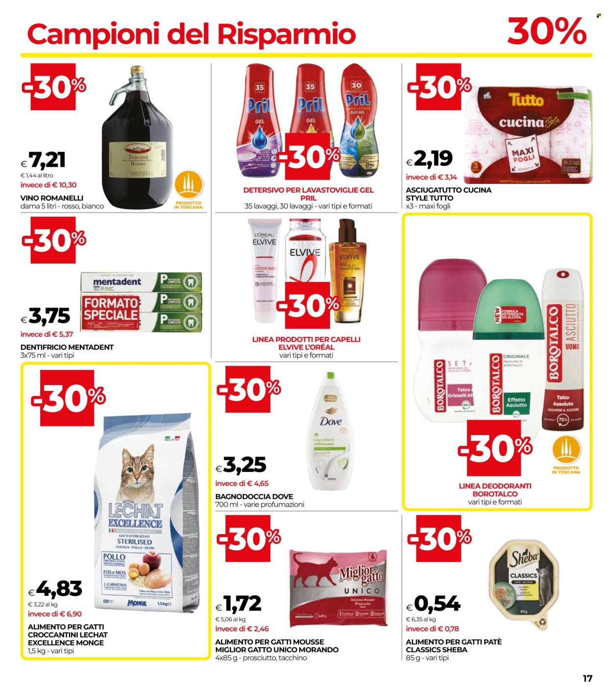 Volantino Coop - 27/3/2025 - 9/4/2025. Pagina 17