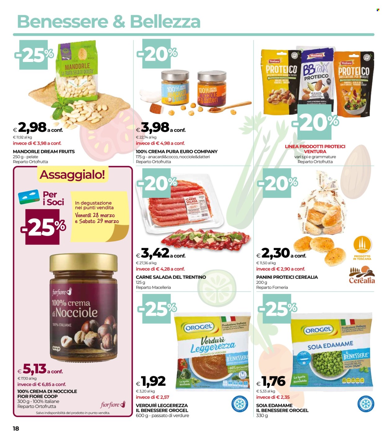 Volantino Coop - 27/3/2025 - 9/4/2025. Pagina 18
